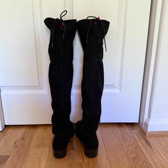 Charles By Charles David Gammon Over-the-knee thigh high boots in black - Picture 3 of 7